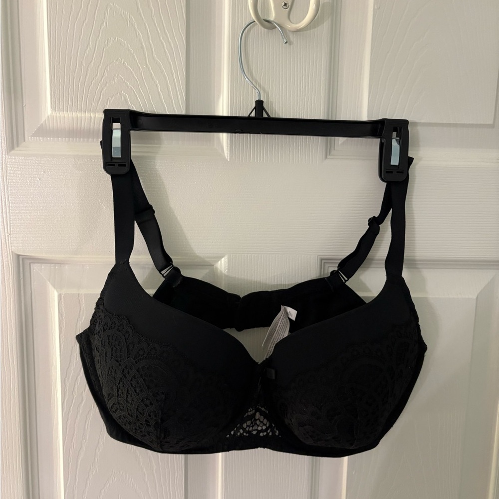 Auden™ brand lace balconette bra size 40 DDD